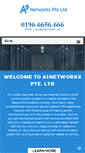 Mobile Screenshot of a1networkspte.com